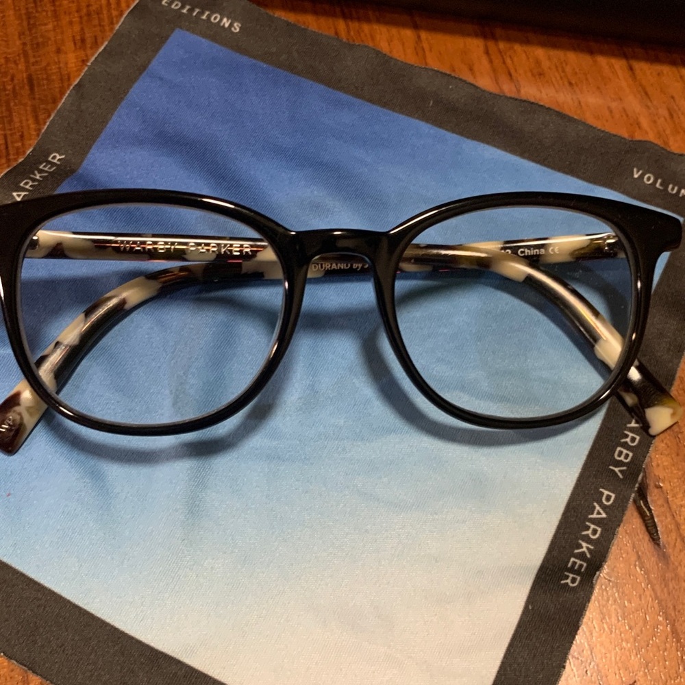 Warby Parker Durand by Jordan Poole frames